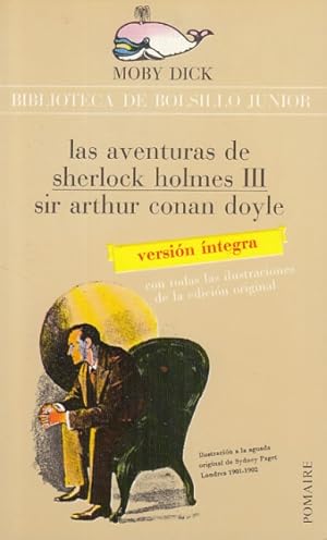 Seller image for LAS AVENTURAS DE SHERLOCK HOLMS III for sale by Librera Vobiscum
