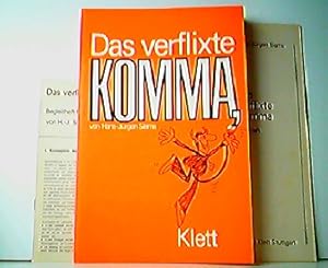 Konvolut aus 3 Heften! 1. Das verflixte Komma - Trainingsband zur Zeichensetzung mit Selbstkontro...