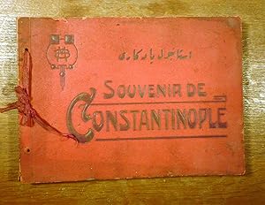 SOUVENIR de CONSTANTINOPLE. Recueil de photographies.