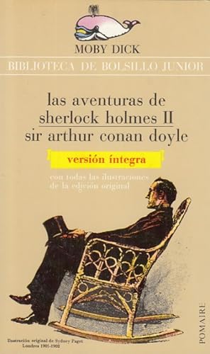 Seller image for LAS AVENTURAS DE SHERLOCK HOLMS II for sale by Librera Vobiscum