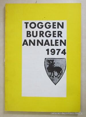 Seller image for 1. Jahrgang. Uzwil, Zeno Fischer, 1973. Fol. Mit zahlreichen, teils farbigen Abbildungen. 120 S., 4 Bl. Or.-Kart.; leicht berieben. for sale by Jrgen Patzer