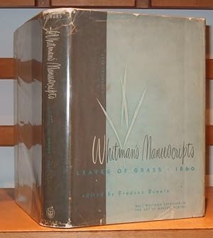 Whitman's Manuscripts - Leaves of Grass (1860) : A Parallel Text