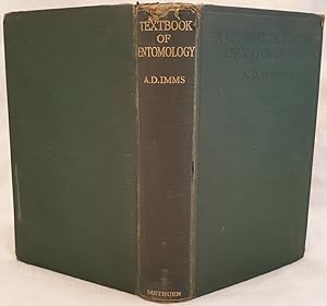 A GENERAL TEXTBOOK OF ENTOMOLOGY INCLUDING THE ANATOMY, PHYSIOLOGY, DEVELOPMENT AND CLASSIFICATIO...