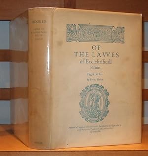 Of the Lawes of Ecclesiasticall Politie Books I-V [1594]-1597
