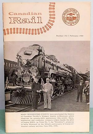 Image du vendeur pour Canadian Rail Number 152 mis en vente par Argyl Houser, Bookseller