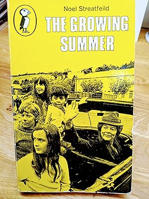 Seller image for The Growing Summer for sale by Johnston's Arran Bookroom