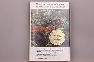 Bild des Verkufers fr MARINE INVERTEBRATES AND PLANTS OF THE LIVING REEF. zum Verkauf von INFINIBU KG