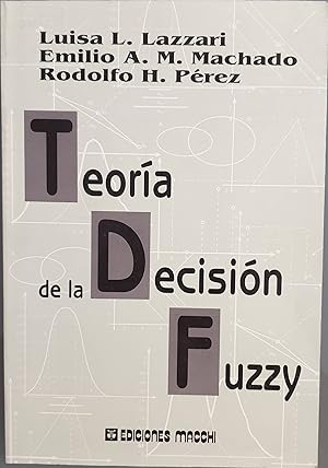 Imagen del vendedor de Teora de la Decisin Fuzzy a la venta por Los libros del Abuelo