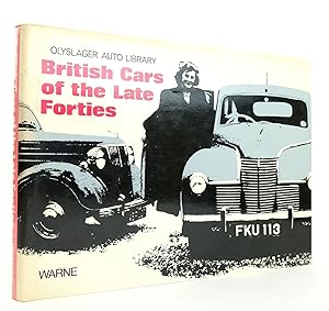 Bild des Verkufers fr BRITISH CARS OF THE LATE FORTIES 1947-1949 zum Verkauf von Stella & Rose's Books, PBFA