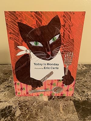 Seller image for Today is Monday [SIGNED] for sale by Vero Beach Books