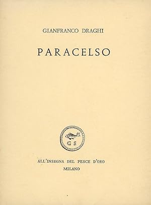 Bild des Verkufers fr Paracelso zum Verkauf von Studio Bibliografico Marini