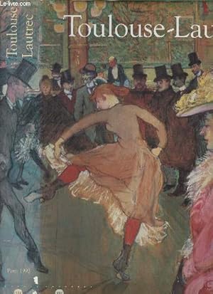 Image du vendeur pour Toulouse-Lautrec - Hayward Gallery, Londres 10 octobre 1991-19 janvier 1992 - Galeries nationales du Grand Palais, Paris, 18 fvrier - 1er juin 1992 mis en vente par Le-Livre