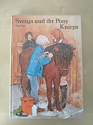 Bild des Verkufers fr Svenja und ihr Pony Knirps zum Verkauf von Versandantiquariat Cornelius Lange