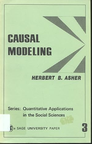 Seller image for Causal Modeling for sale by Librairie Le Nord