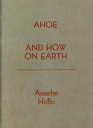 AHOE (And How on Earth)