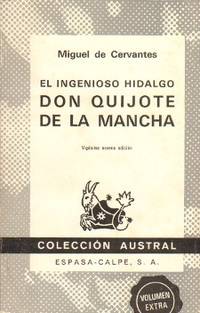 Seller image for EL INGENIOSO HIDALGO DON QUIJOTE DE LA MANCHA for sale by ALZOFORA LIBROS