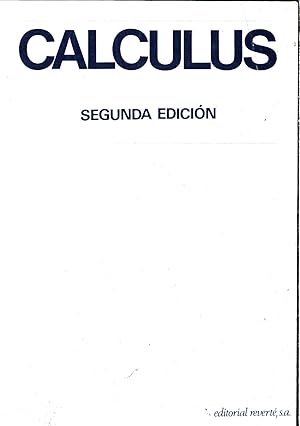 Imagen del vendedor de Calculus de una y varias variables con geometra analtica, tomo 2 a la venta por Papel y Letras