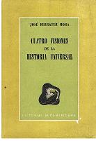 Imagen del vendedor de Cuatro Visiones De La Historia Universal a la venta por lisarama