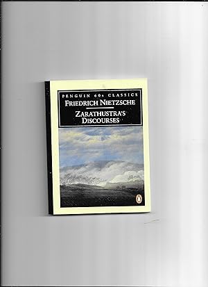 Seller image for Zarathustra's Discourses for sale by Gwyn Tudur Davies