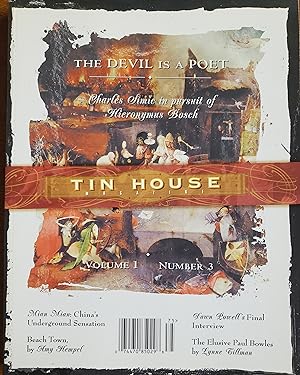 Imagen del vendedor de Tin House Magazine Volume 1 Number 3 a la venta por Lon Pen