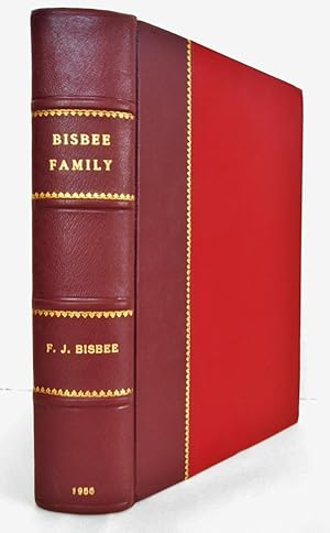 Genealogy of the Bisbee family: Descendants of Thomas Besbeech (Bisbee) of Scituate, Duxbury and ...