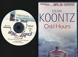 Image du vendeur pour Odd Hours SIGNED/inscribed mis en vente par DreamHaven Books