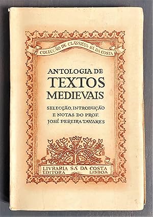 Image du vendeur pour Antologia de Textos Medievais mis en vente par Forgotten Lore