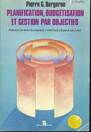 Seller image for Planification, budgtisation et gestion par objectifs for sale by Librairie Le Nord