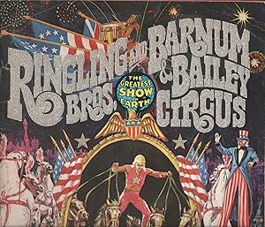 Ringling Brothers and Barnun & Bailey Circus, Spectacular Bicentennial Edition Souvenir Program &...