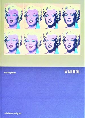 Imagen del vendedor de Warhol. Masterpieces a la venta por Ken Jackson