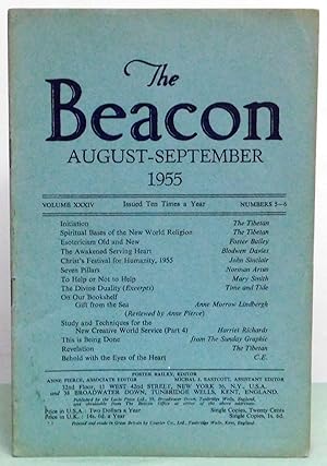 Image du vendeur pour The Beacon August-September 1955 Volume XXXIV Numbers 5-6 mis en vente par Argyl Houser, Bookseller