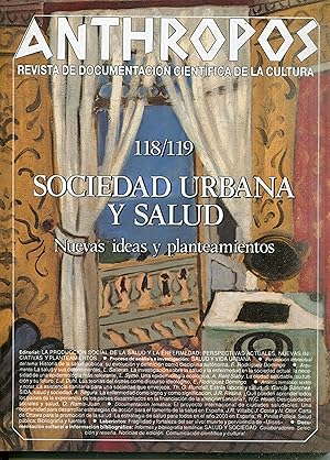 SOCIEDAD URBANA Y SALUD. NUEVAS IDEAS Y PLANTEAMIENTOS.