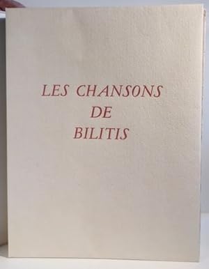 Seller image for Les Chansons de Bilitis for sale by Bud Plant & Hutchison Books