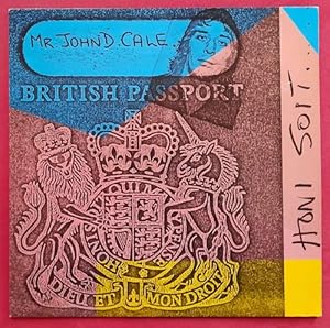 Seller image for British Passport (LP 33Umin.) for sale by ANTIQUARIAT H. EPPLER