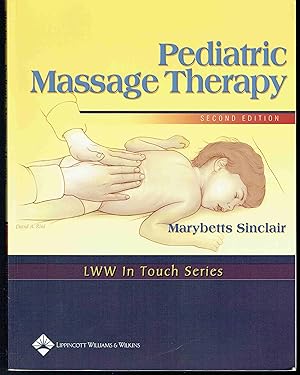 Seller image for Pediatric Massage Therapy for sale by Hyde Brothers, Booksellers
