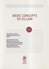 Bild des Verkufers fr Basic Concepts of EU Law zum Verkauf von AG Library