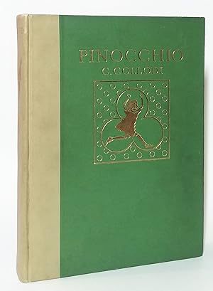 Bild des Verkufers fr Pinocchio, the Story of a Puppet zum Verkauf von E. M. Maurice Books, ABAA