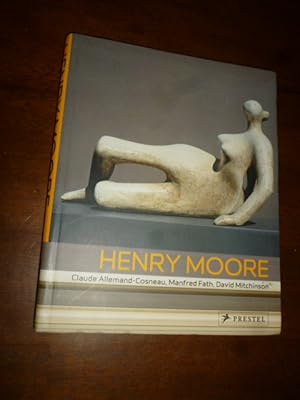 Image du vendeur pour Henry Moore, from the Inside Out: Plasters-Carvings-Drawings mis en vente par Gargoyle Books, IOBA