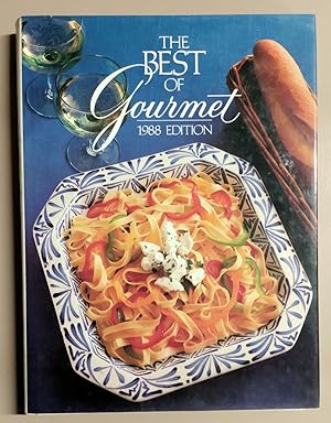 Best of Gourmet, 1988: All of the Beautifully Illustrated Menus from 1987 Plus over 500 Selected ...