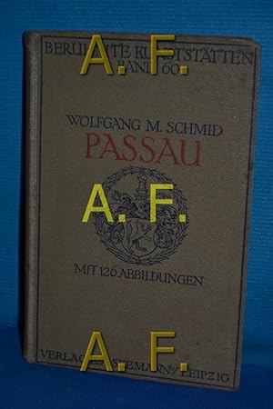 Seller image for Passau (Berhmte Kunststtten Band 60) for sale by Antiquarische Fundgrube e.U.