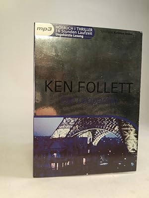 Ken Follett - Die Leopardin - MP3-Hörbuch (2 CDs, 16 Stunden)