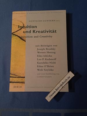 Imagen del vendedor de Intuition und Kreativitt. Intuition and Crativity. a la venta por Antiquariat BehnkeBuch