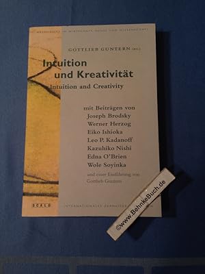 Bild des Verkufers fr Intuition und Kreativitt. Intuition and Crativity. zum Verkauf von Antiquariat BehnkeBuch