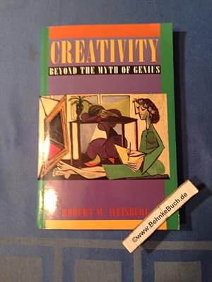 Immagine del venditore per Creativity: Beyond the Myth of Genius. venduto da Antiquariat BehnkeBuch