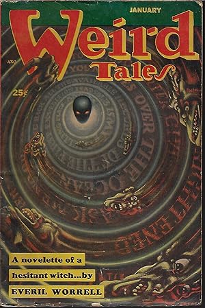 Image du vendeur pour WEIRD TALES: January, Jan. 1953 mis en vente par Books from the Crypt