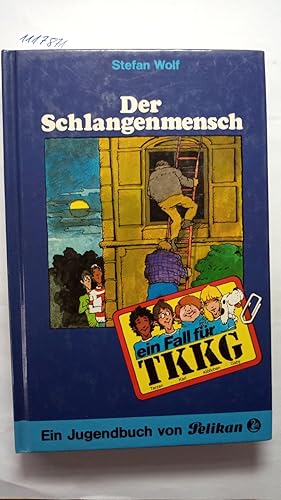 Ein Fall für TKKG (Band 14) - Der Schlangenmensch.