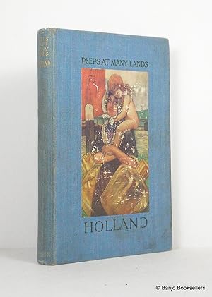 Imagen del vendedor de Peeps at Many Lands: Holland a la venta por Banjo Booksellers, IOBA