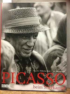 Seller image for Picasso beim Stierkampf. Fotogr. von Hubertus Hierl. Text von Werner Spies for sale by Kepler-Buchversand Huong Bach