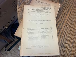 Imagen del vendedor de Geology of the Vicinity of Ogdensburg (Brier Hill Ogdensburg and Red Mills Quadrangles) a la venta por Riverow Bookshop