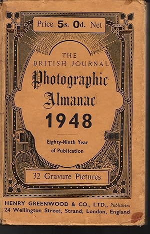 THE BRITISH JOURNAL PHOTOGRAPHIC ALMANAC 1948